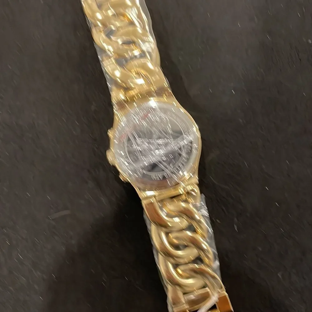 NIB Gold Runway Michael Kors Watch